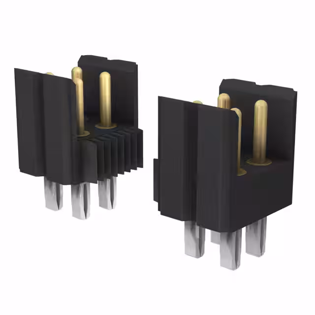 802-V3-018-6B-002101 Preci-Dip  Embases à broches mâles